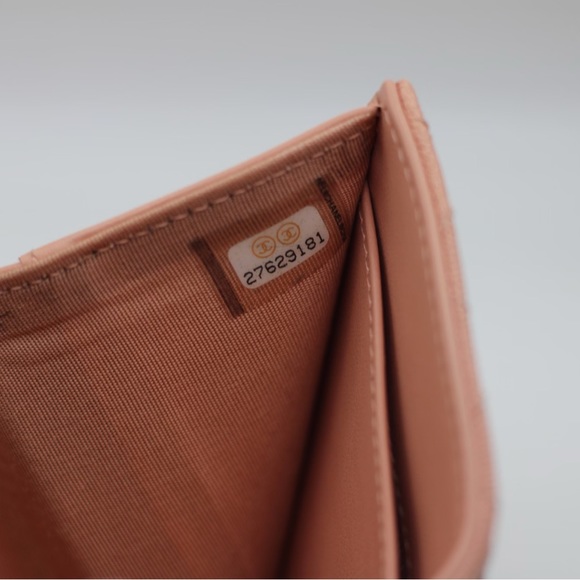 Chanel Boy Trifold Flap Quilted Wallet - Picture 4 of 14